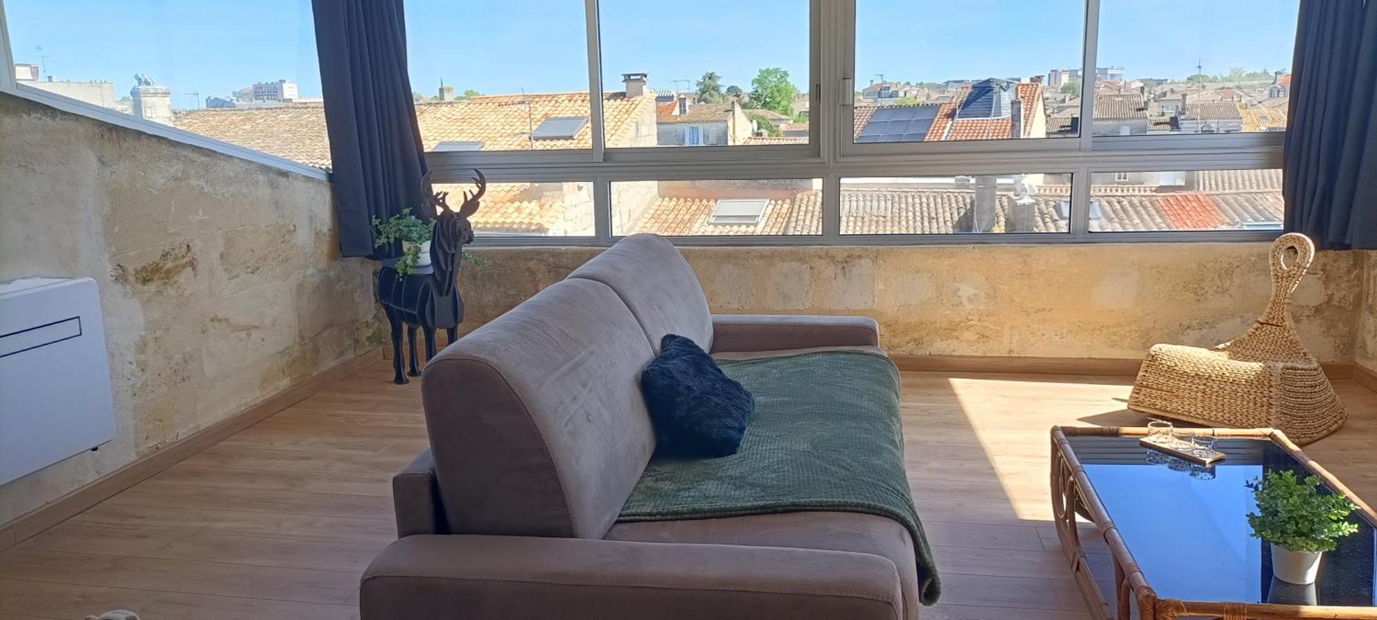 Apartamento La Costa Bella Libourne Exterior foto