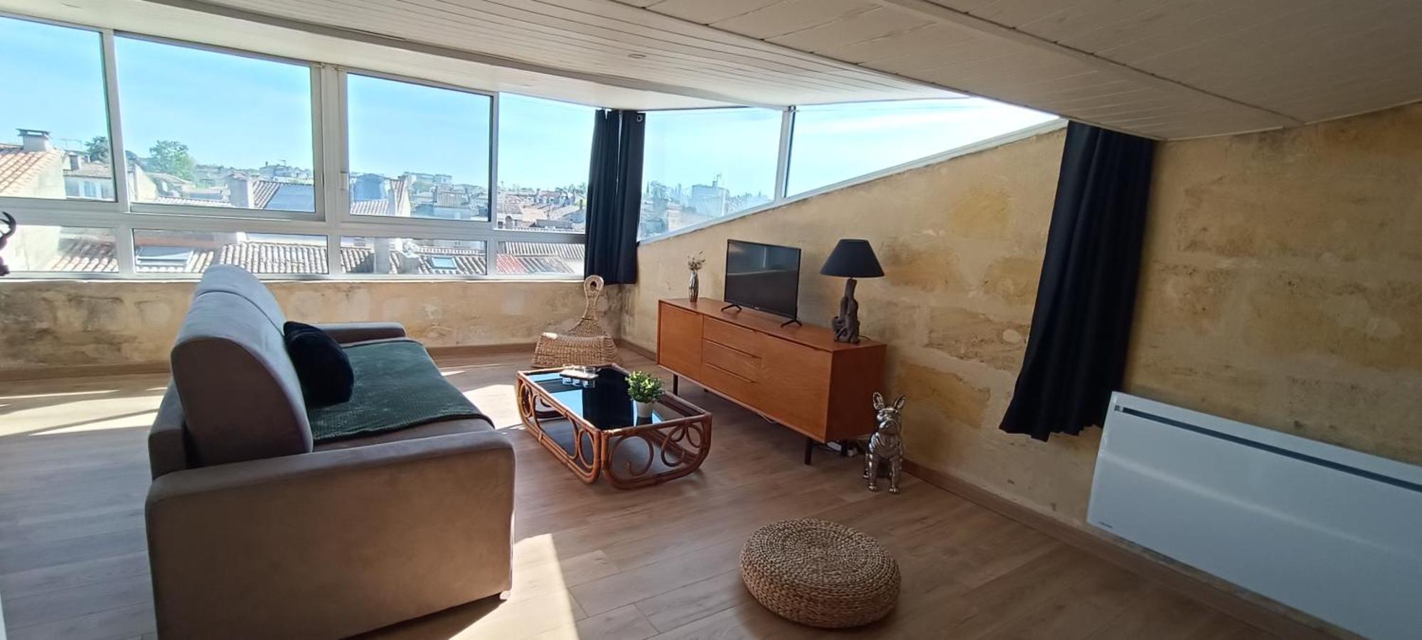 Apartamento La Costa Bella Libourne Exterior foto