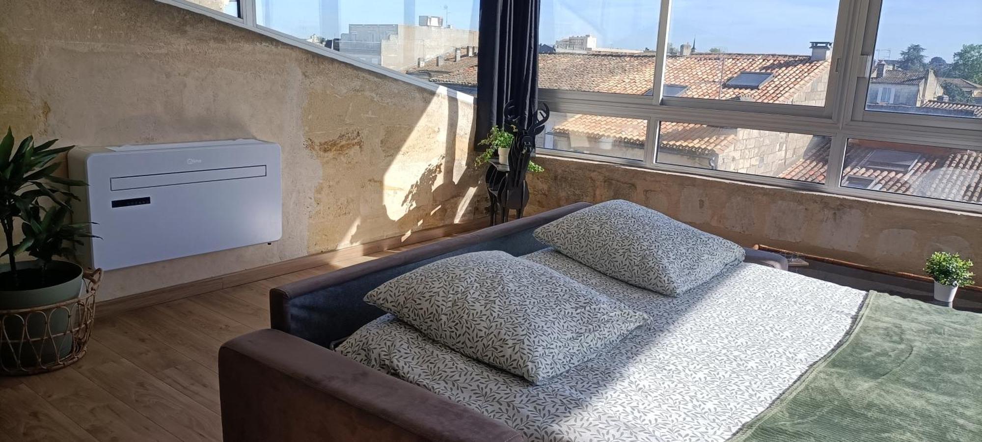 Apartamento La Costa Bella Libourne Exterior foto