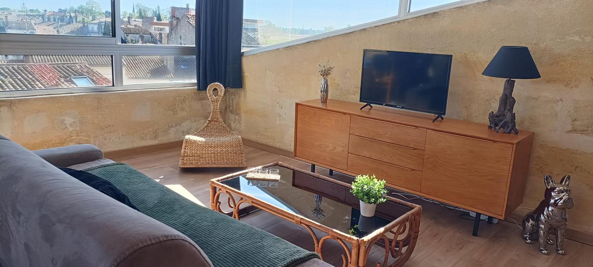 Apartamento La Costa Bella Libourne Exterior foto
