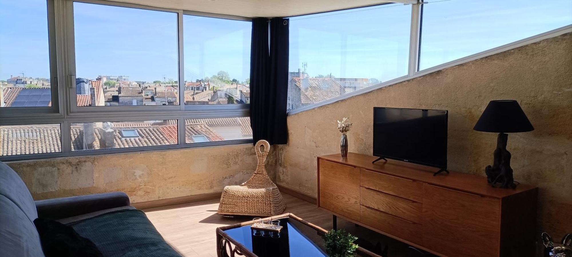Apartamento La Costa Bella Libourne Exterior foto