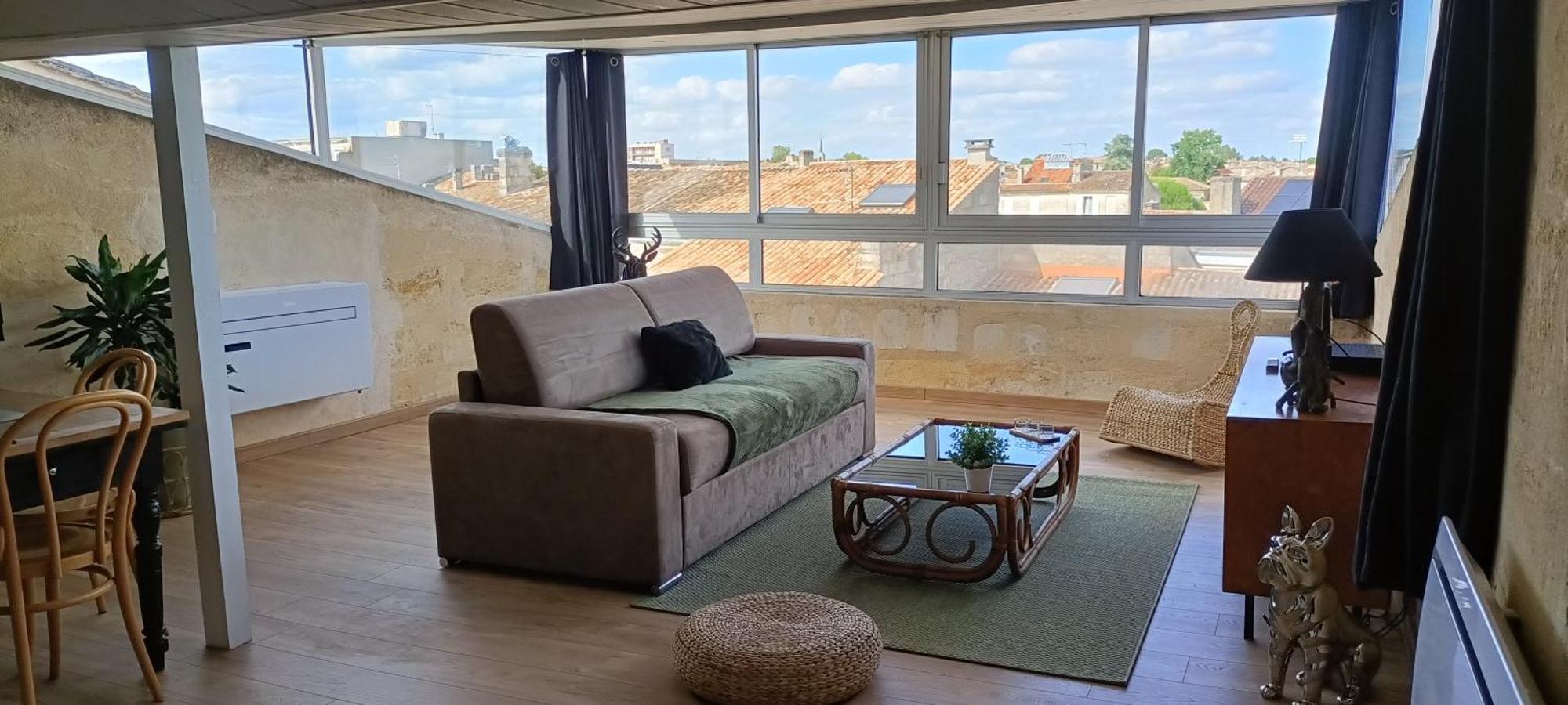 Apartamento La Costa Bella Libourne Exterior foto
