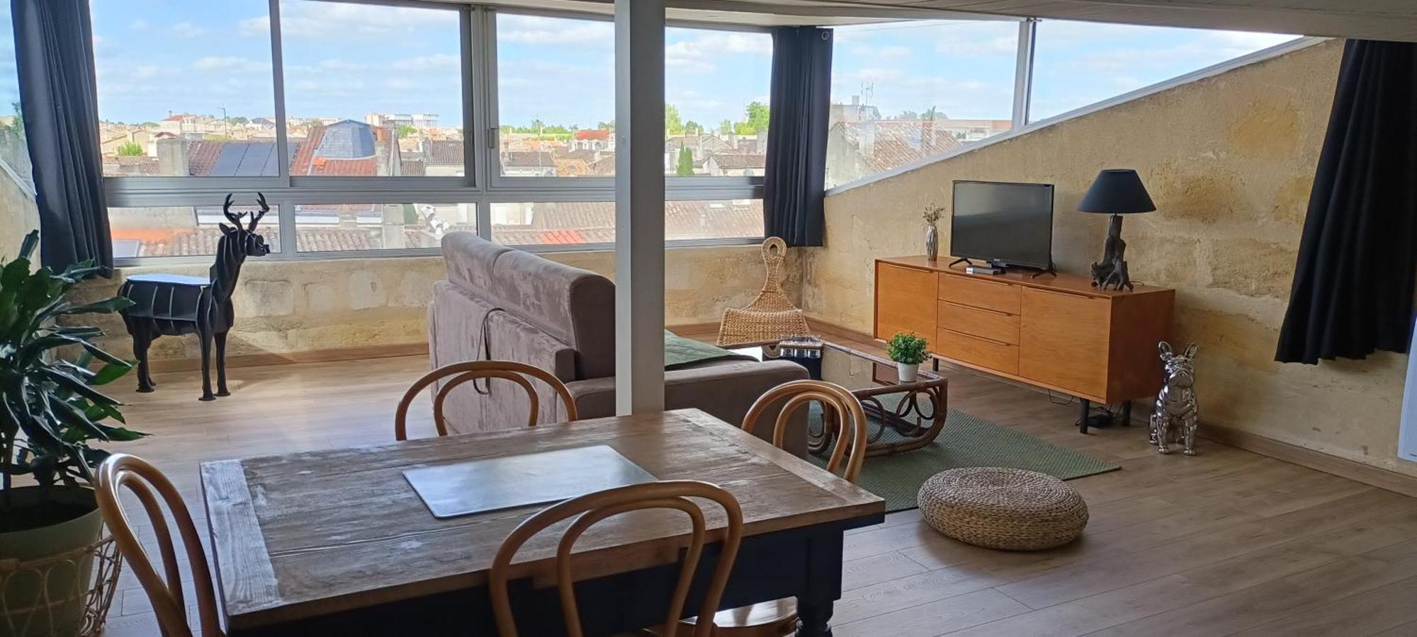 Apartamento La Costa Bella Libourne Exterior foto